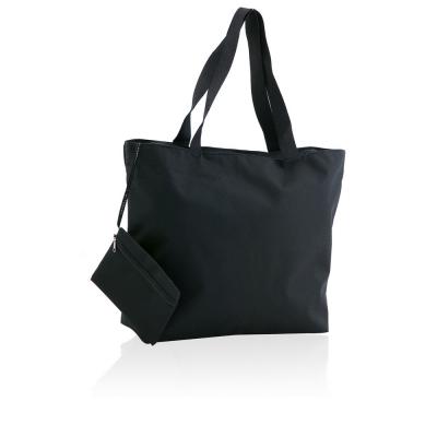 Beach bag, shopping bag with cosmetic bag