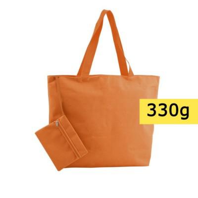 Beach bag, shopping bag with cosmetic bag