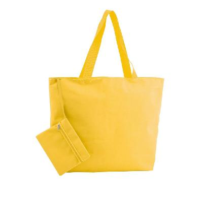 Beach bag, shopping bag with cosmetic bag