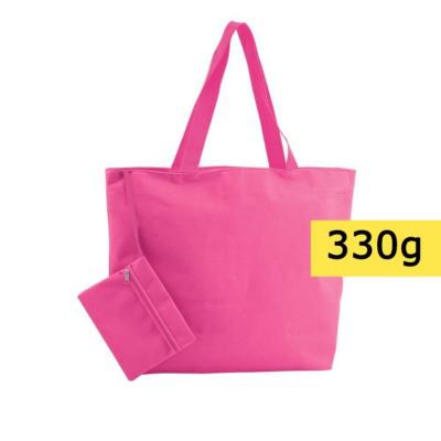 Beach bag, shopping bag with cosmetic bag