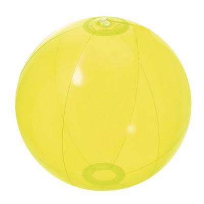 Inflatable beach ball