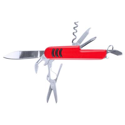 Multifunctional tool, pocket knife, 9 functions