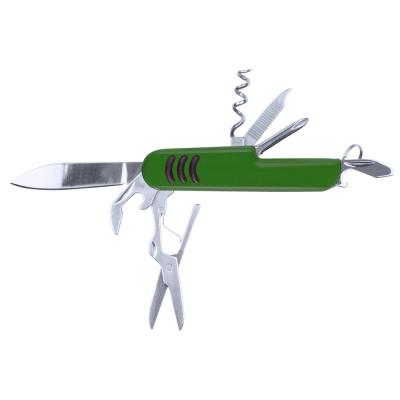 Multifunctional tool, pocket knife, 9 functions