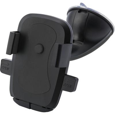 Adjustable mobile phone holder for car
