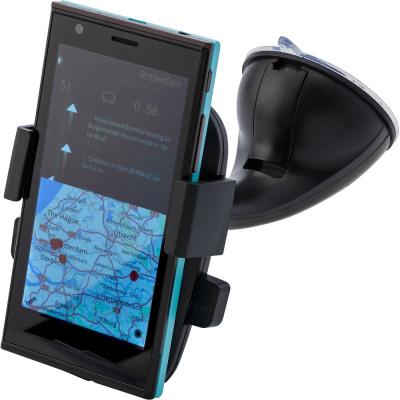 Adjustable mobile phone holder for car