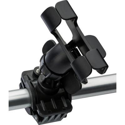 Mobile phone holder for bicycle