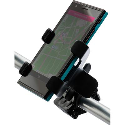 Mobile phone holder for bicycle