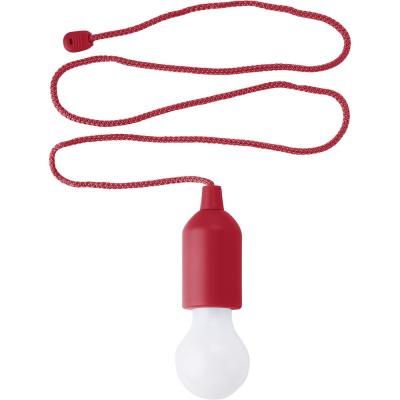 Pull light, 1W LED "light bulb"