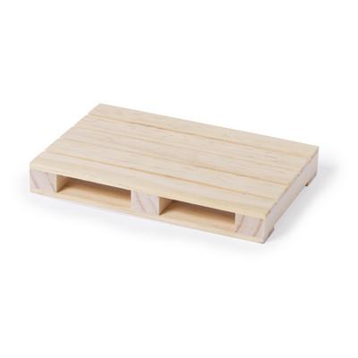 Wooden cup coaster "pallet"