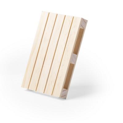 Wooden cup coaster "pallet"