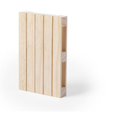 Wooden cup coaster "pallet"