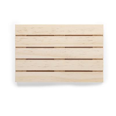 Wooden cup coaster "pallet"