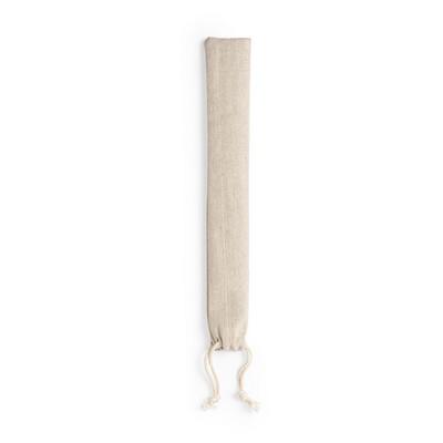 Reusable drinking straw set, 2 pcs with cleaning brush