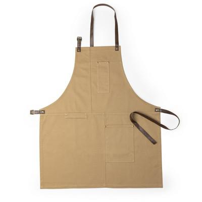 Cotton kitchen apron