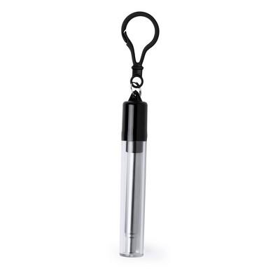 Extendable, reusable drinking straw, silicone mouthpiece and cleaning brush