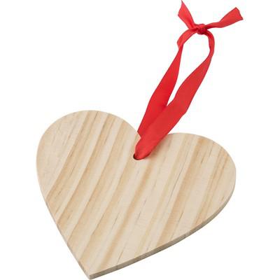 Christmas hanger "heart"