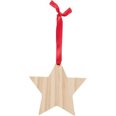 Christmas hanger "star"