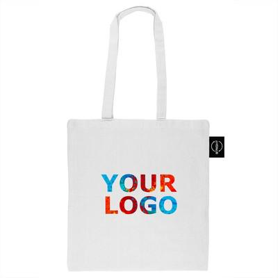 Recycled cotton shopping bag B'RIGHT