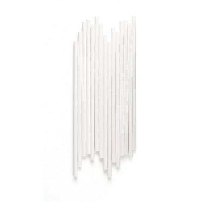 Paper drinking straw set, 50 pcs