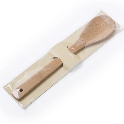 Bamboo kitchen spoon