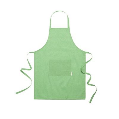 Kitchen apron made of recycled cotton