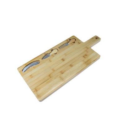Bamboo cheese set