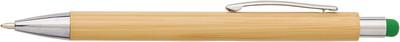 Bamboo ball pen, touch pen