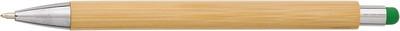 Bamboo ball pen, touch pen