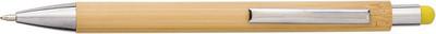 Bamboo ball pen, touch pen