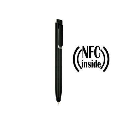 Ball pen with NFC chip, touch pen