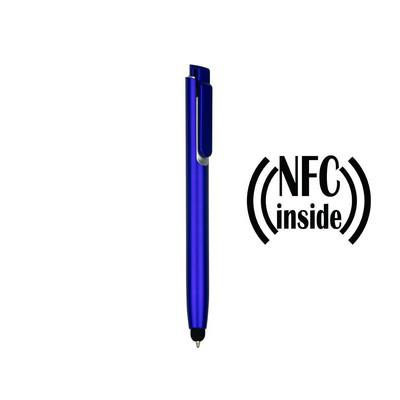 Ball pen with NFC chip, touch pen