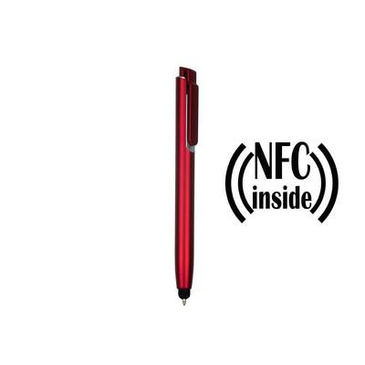 Ball pen with NFC chip, touch pen