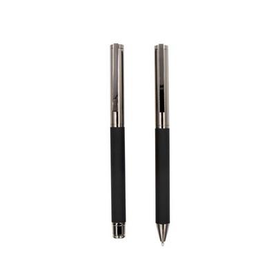 Mauro Conti writing set, ball pen and roller ball pen