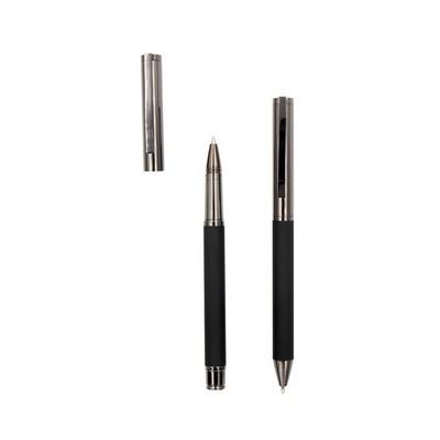 Mauro Conti writing set, ball pen and roller ball pen