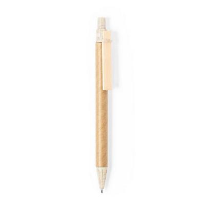 Recycled cardboard ball pen