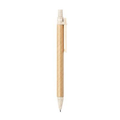 Recycled cardboard ball pen