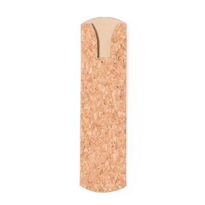 Cork pen case