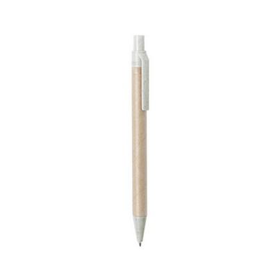 Recycled cardboard ball pen