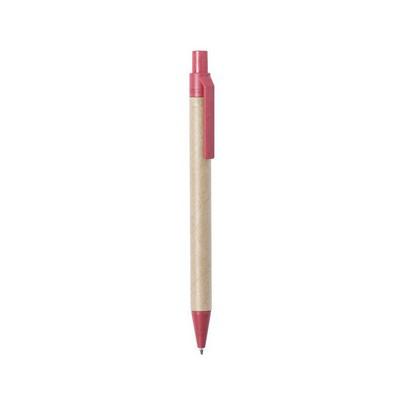 Recycled cardboard ball pen