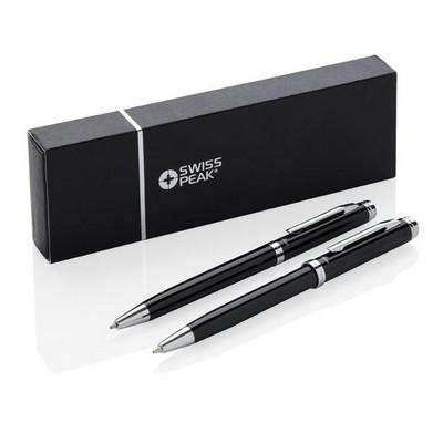 Swiss Peak writing set, ball pen and mechanical pencil