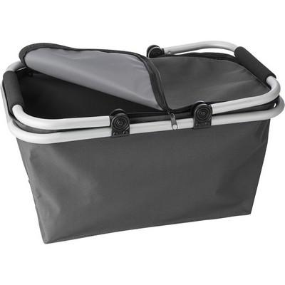 Foldable shopping basket