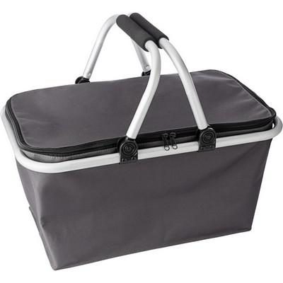 Foldable shopping basket