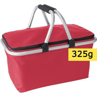 Foldable shopping basket, cooler bag
