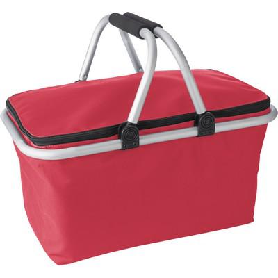 Foldable shopping basket, cooler bag