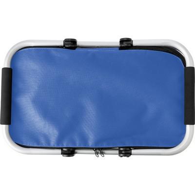 Foldable shopping basket, cooler bag