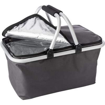 Foldable shopping basket, cooler bag