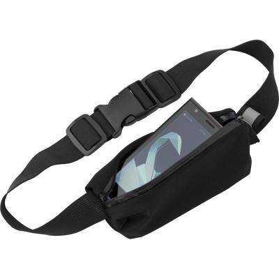 Water resistant waist bag