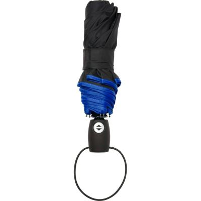 Automatic umbrella, stormproof, foldable