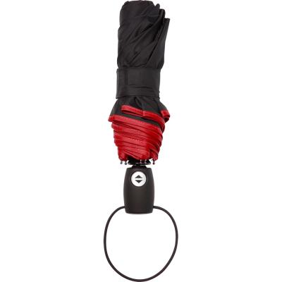 Automatic umbrella, stormproof, foldable