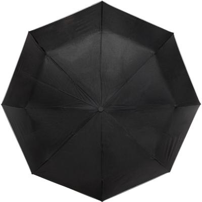 Automatic umbrella, stormproof, foldable